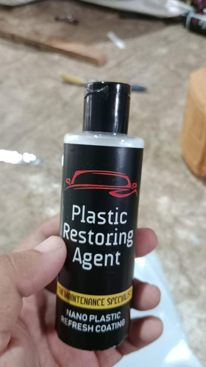 Plastic Restoring Agent for Car