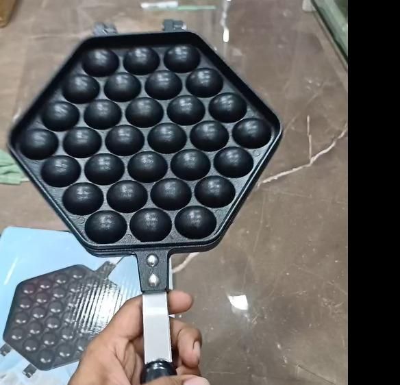 Bubble Waffle Maker Pan