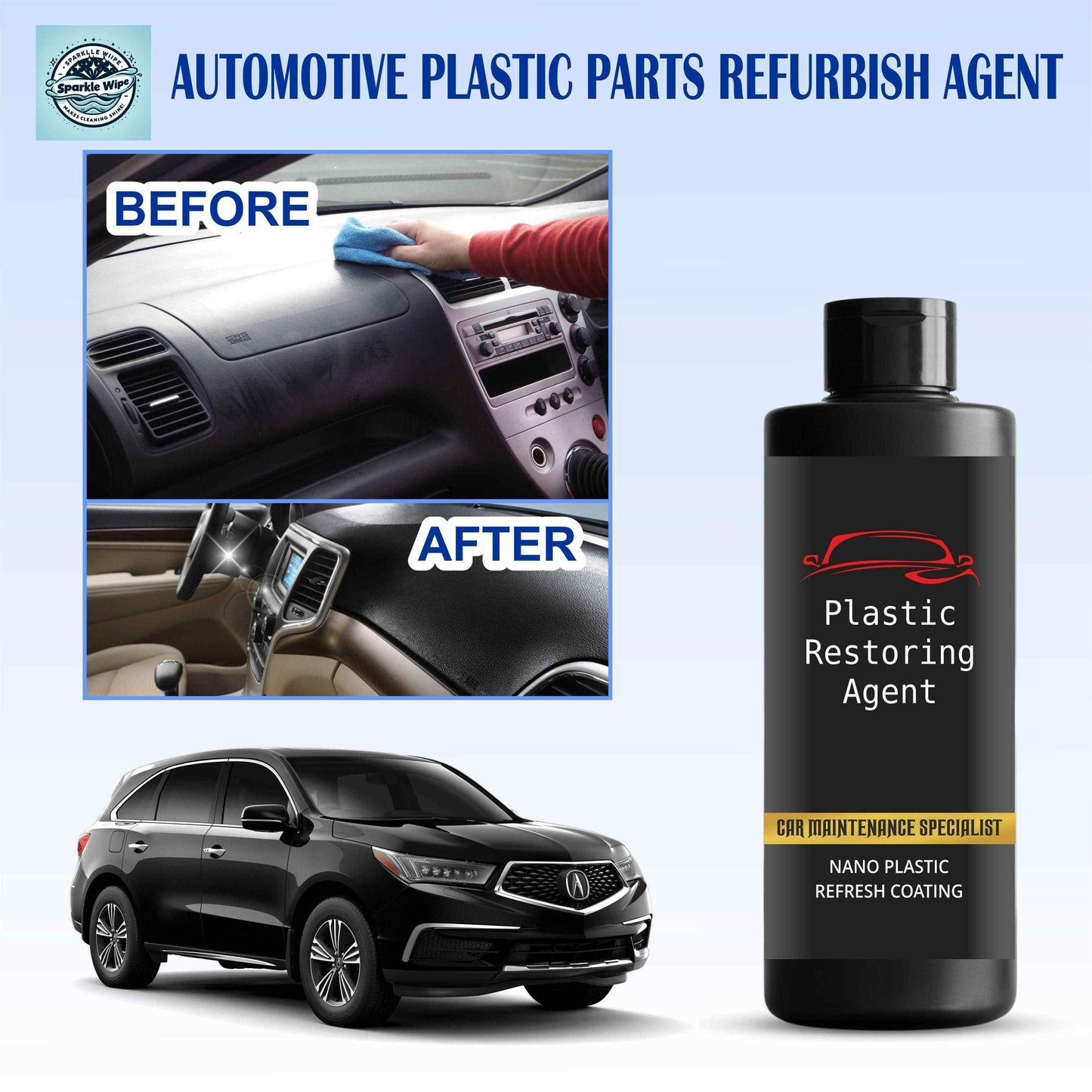 Plastic Restoring Agent for Car