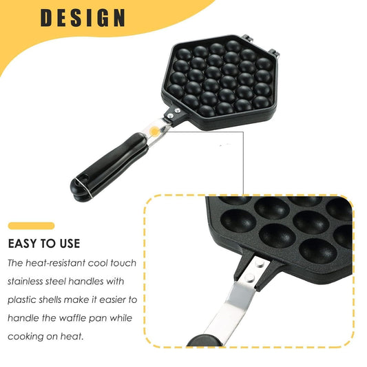 Bubble Waffle Maker Pan